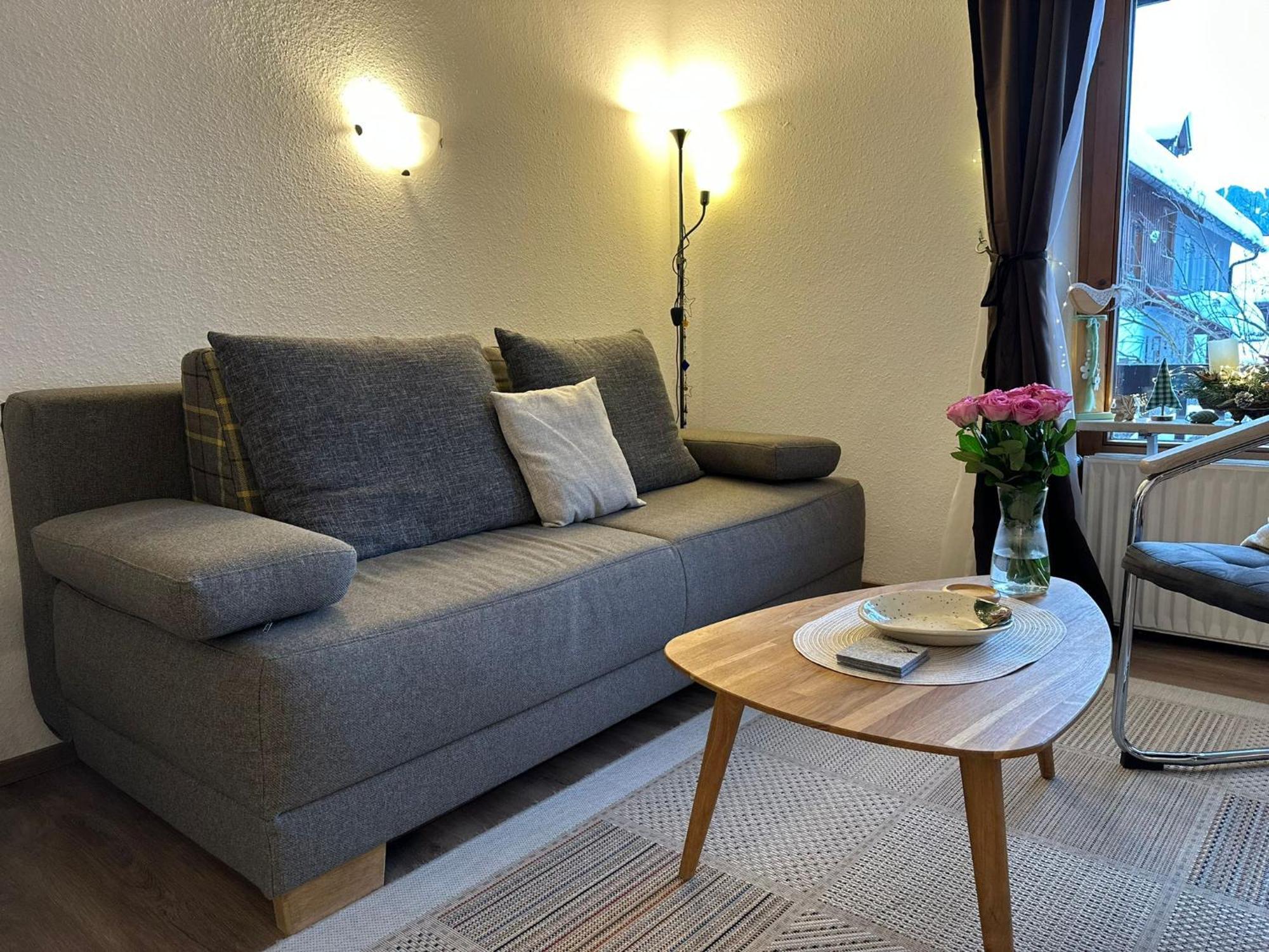 Apartmán Alpennest Burgberg Burgberg  Exteriér fotografie