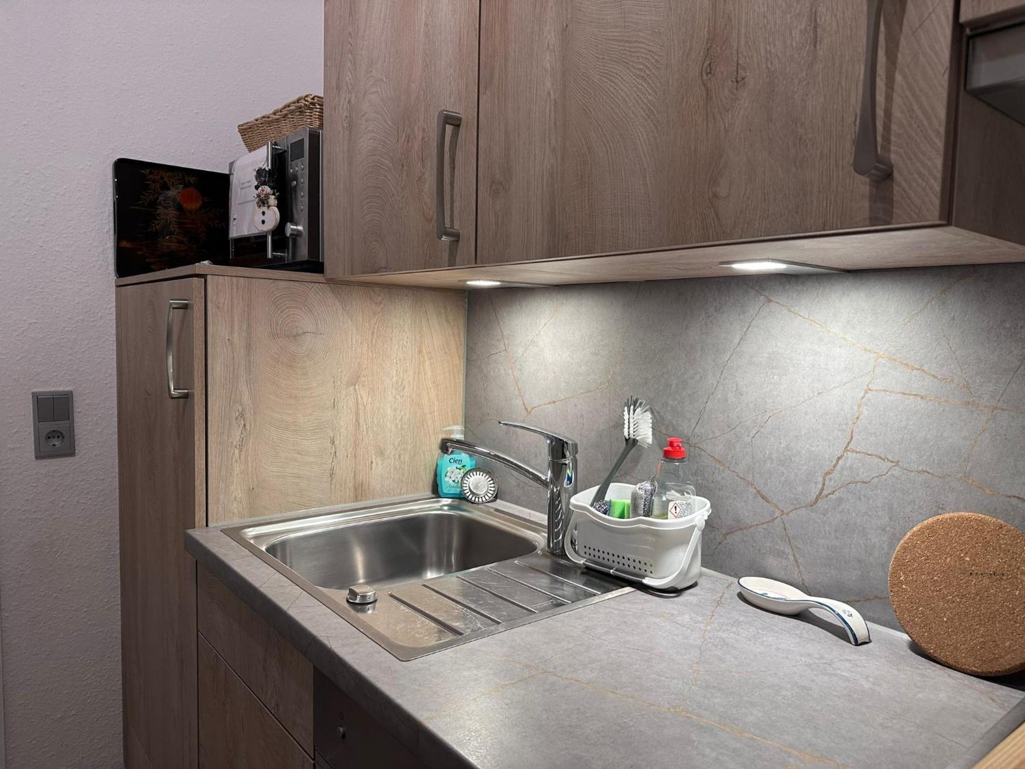 Apartmán Alpennest Burgberg Burgberg  Exteriér fotografie
