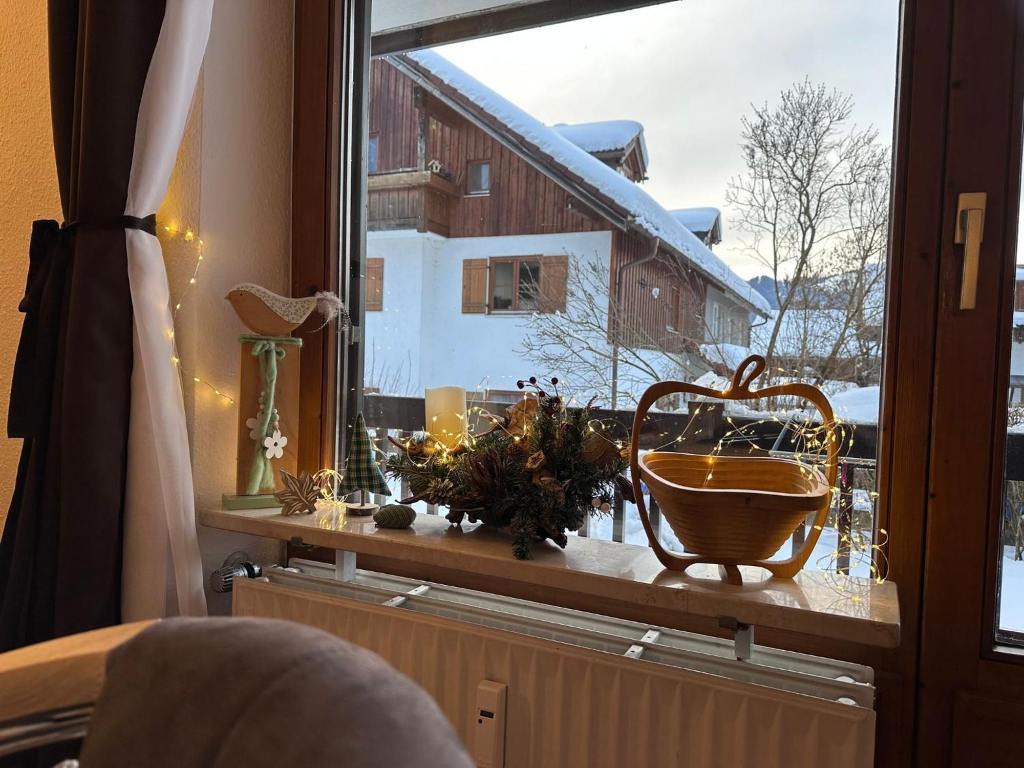 Apartmán Alpennest Burgberg Burgberg  Exteriér fotografie