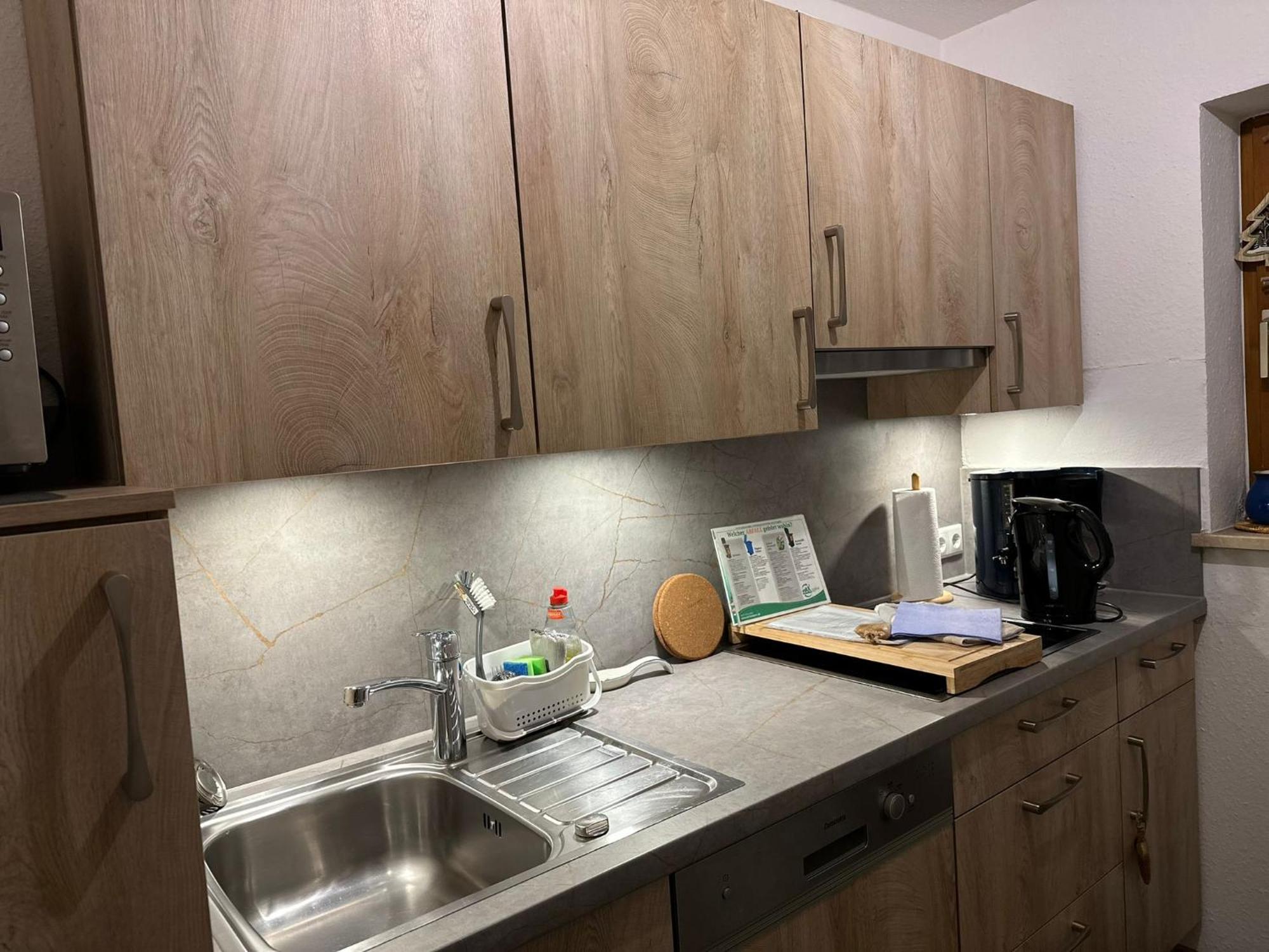 Apartmán Alpennest Burgberg Burgberg  Exteriér fotografie